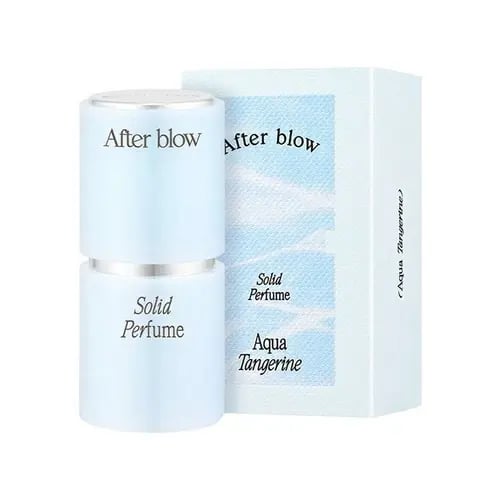 After Blow Solid Perfume #07 Aqua Tangerine