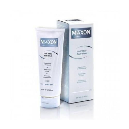 ماكسون (MAXON) سوفت وايت غسول تفتيح البشرة للجسم 2...