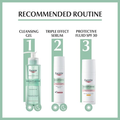 يوسيرين ( EUCERIN ) ديرموبيوريفير سيروم ثلاثي المف...