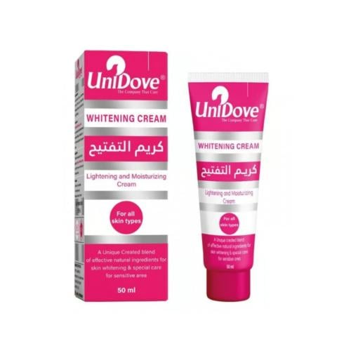 يوني دوف (UniDove) كريم التفتيح للوجه والجسم والمن...