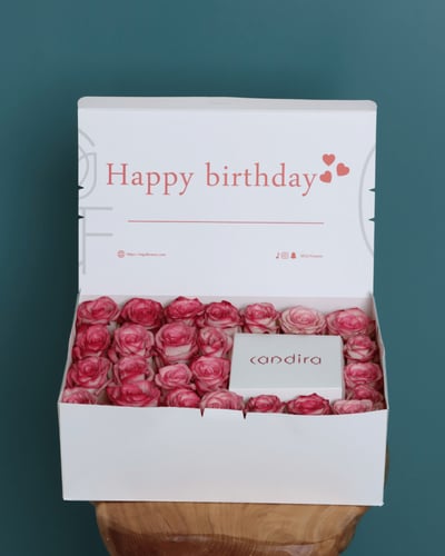 بكس عيد الميلاد "Happy Birthday"