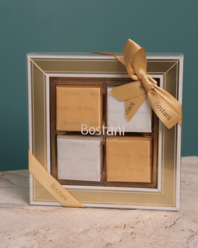 علبة بستاني الشفافة 8 حبات