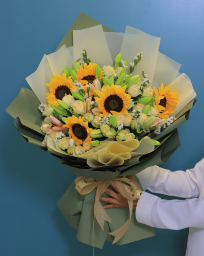 بوكيه روح – إشراقة أنيقة تنبض بالحياة