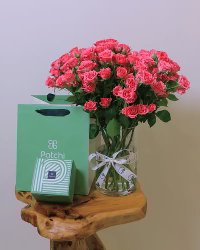 فازة رونق مع شوكلت باتشي – هدية تجمع بين الأناقة و...