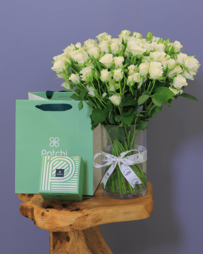 فازة رونق مع شوكلت باتشي – هدية تجمع بين الأناقة و...