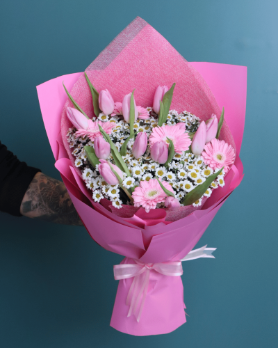 بوكيه مشاعر