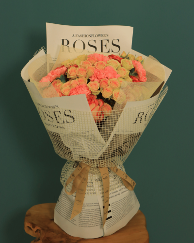 بوكيه همس الورود