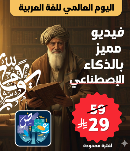 فيديو مميز بالذكاء الاصطناعي لتفعيل اليوم العالمي...