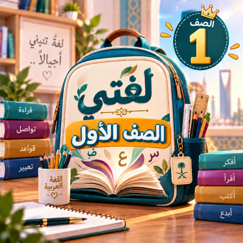 بكج لغتي الصف الأول
