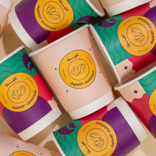 One color cup (12) cups