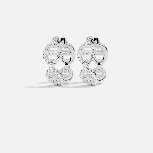 حلق مايلي مارين مستدير