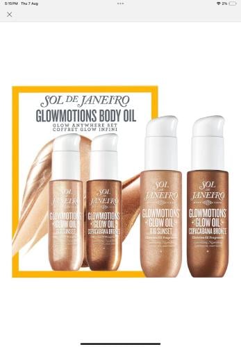 GlowMotions Body Oil