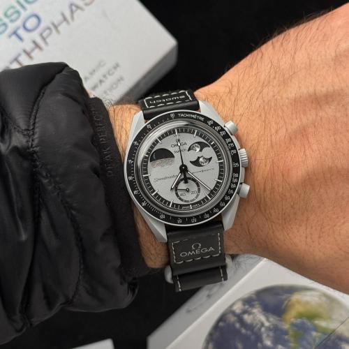 ساعة اوميغا سواتش الإصدار الجديد