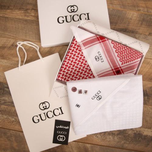 شماغ رجالي فخم من قوتشي