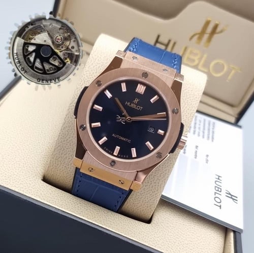 ساعة هوبلت رجالي اتوماتيك توب كوالتي