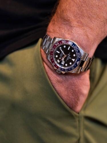 ساعه رولكس جي ام تي هاي كوالتي