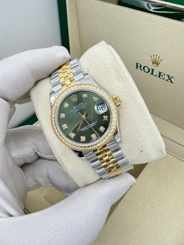 رولكس نسائي(موديل ديت جست)