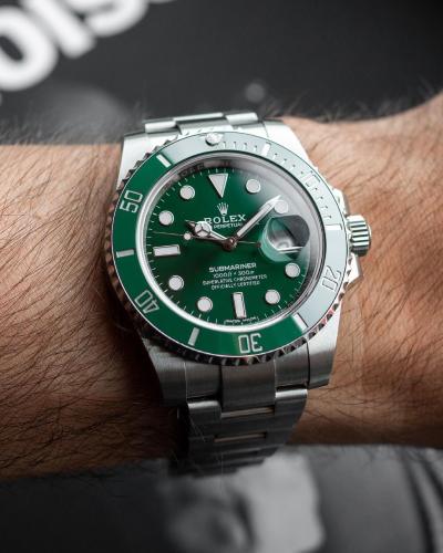 ساعة رولكس رجالي بطارية الدرجة الأولى