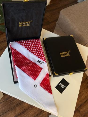 شماغ مونت بلانك احمر الإصدار الجديد 2026