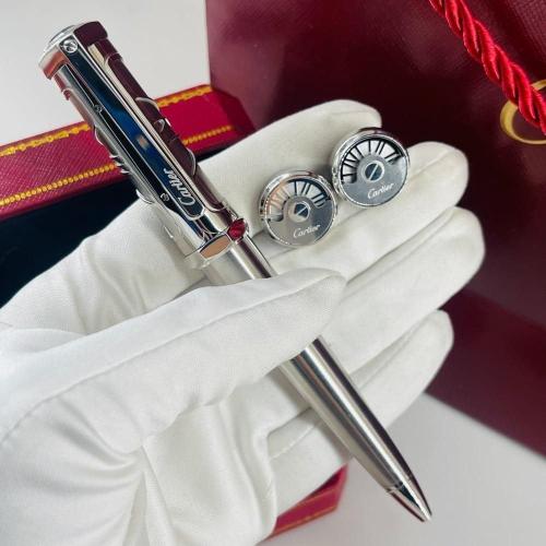 طقم كارتير الجديد قلم مع كبك