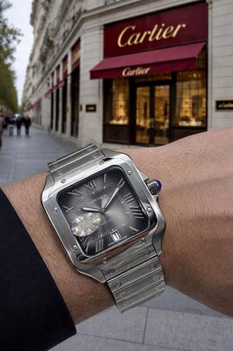 ساعه سانتوس دي كارتير رجالي