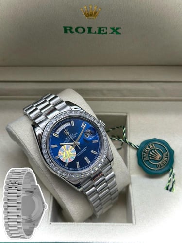 ساعه رولكس هاي كوالتي يوم وتاريخ