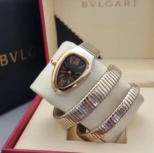 ساعه بولغاري نسائي موديل الثعبان