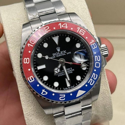 ساعه رولكس جي ام تي هاي كوالتي