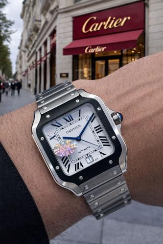 ساعه سانتوس دي كارتير رجالي