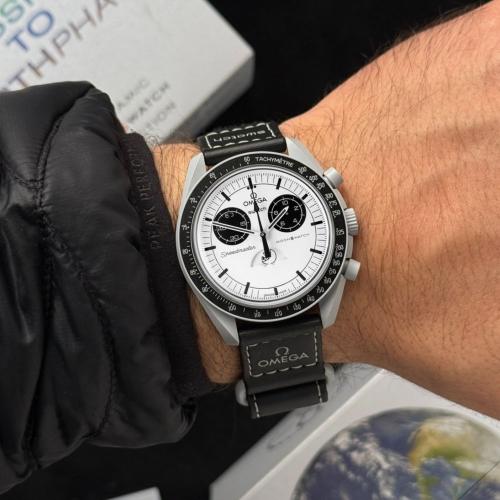 ساعة اوميغا سواتش الإصدار الجديد