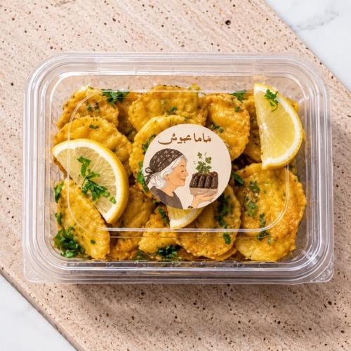 بطاطس ورق عنب