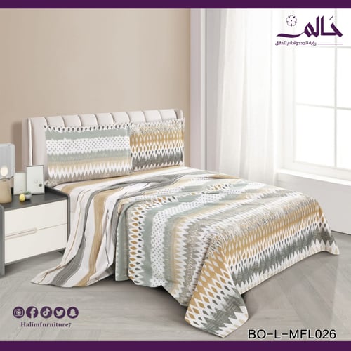 شرشف سرير نفرين – ٤ قطع