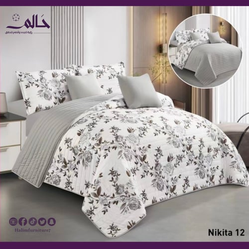 مفرش سرير ناعم – مقاس نفر ونفرين