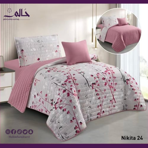 مفرش سرير ناعم – مقاس نفر ونفرين