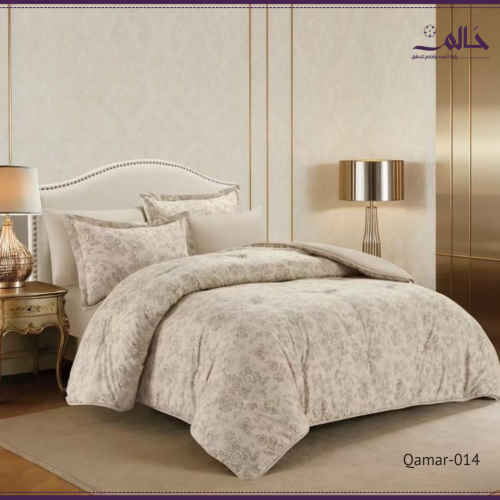 مفرش قطني 100٪ فــاخـر – مقاس مزدوج