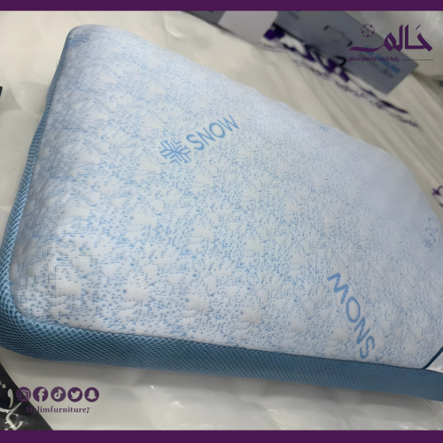 مخدة طبية ميموري فوم – دعم الرقبة والظهر