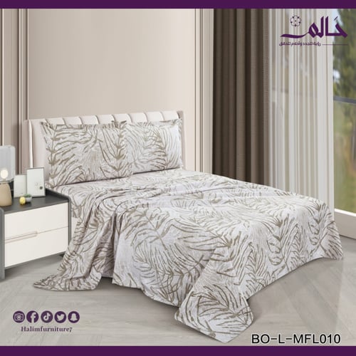 شرشف سرير نفرين – ٤ قطع