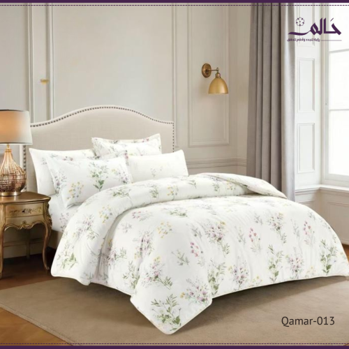 مفرش قطني 100٪ فــاخـر – مقاس مزدوج