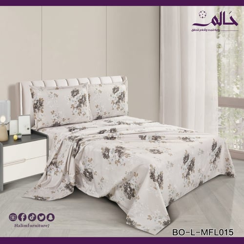 شرشف سرير نفرين – ٤ قطع