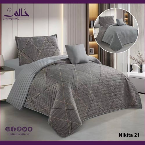 مفرش سرير ناعم – مقاس نفر ونفرين