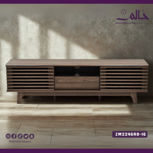 طاولة بلازما ديكور ثقيل 160 سم – تصميم متين وفخامة...