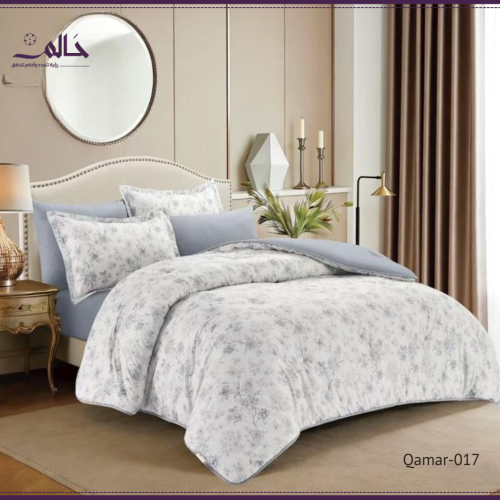 مفرش قطني 100٪ فــاخـر – مقاس مزدوج