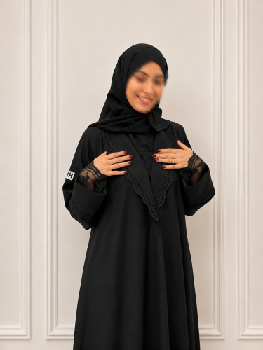 عباية دانتيل