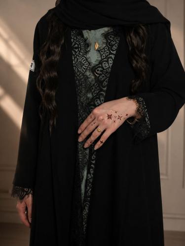 عباية هدب - hadab abaya