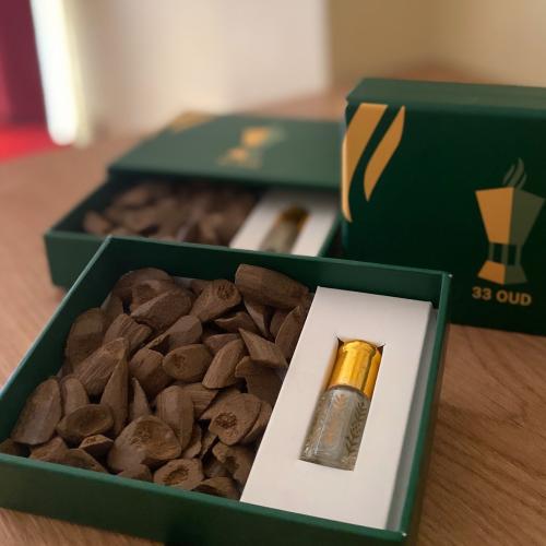 عود مروركي درجة أولي تولتين + مخلط هدية .