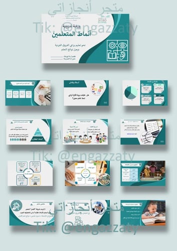 ورشة تدريبية ( أنماط المتعلمين )