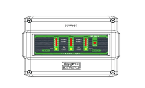 لوحه تحكم 3 زون تكننو كنترول SE194K