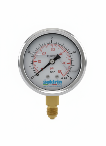 ساعة ضغط 0-4 بار