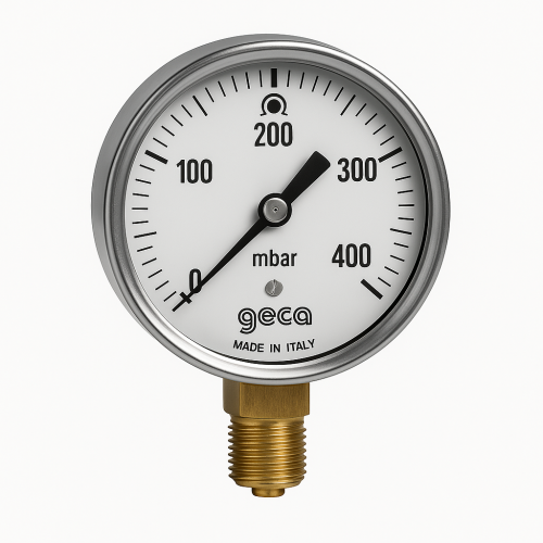ساعة ضغط 0-400 ملي بار