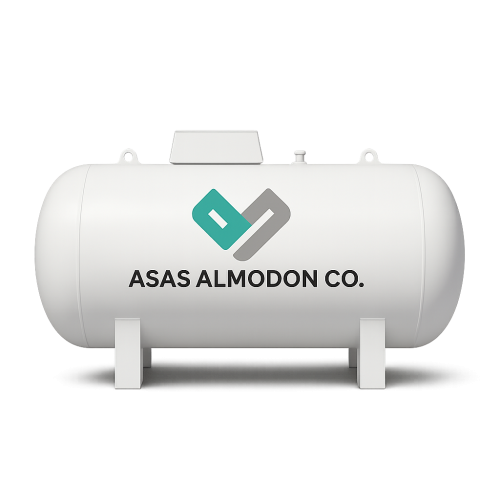 خزان غاز 1750 لتر فوق الأرض افقي – بمقياس ضغط | صن...